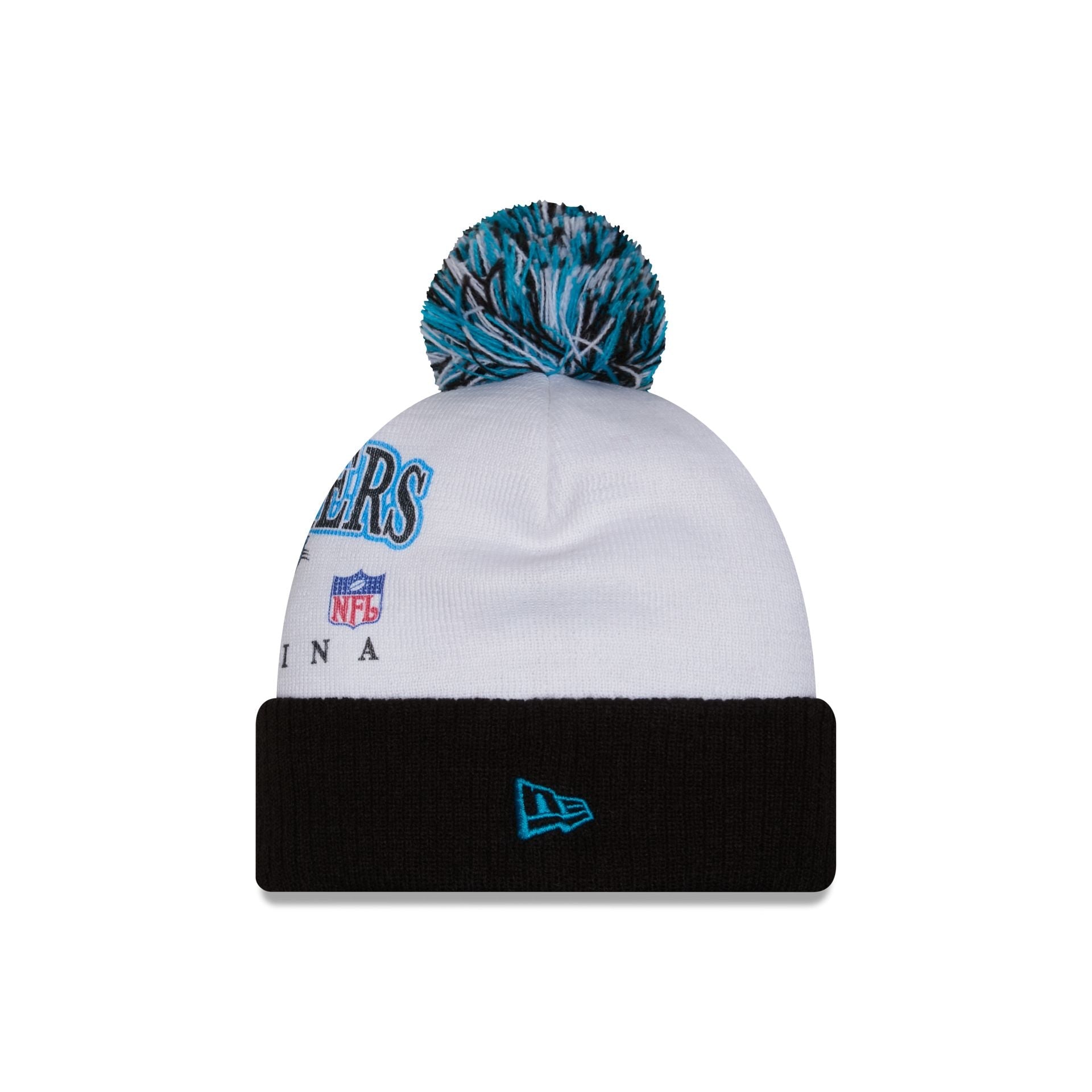 Carolina Panthers Spirit Pom Knit Hat