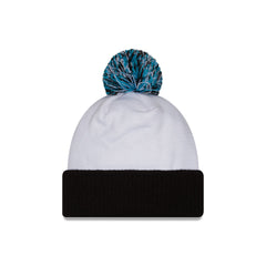 Carolina Panthers Spirit Pom Knit Hat