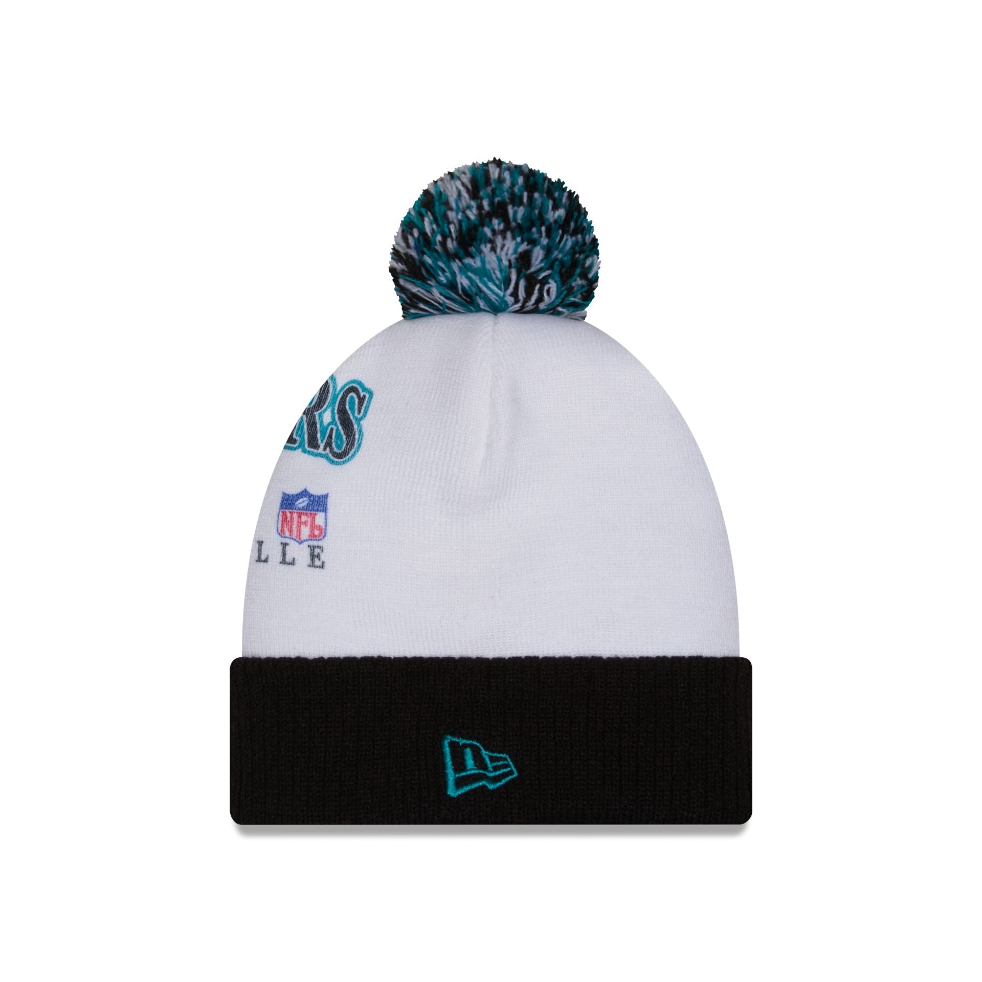 Jacksonville Jaguars Spirit Pom Knit Hat