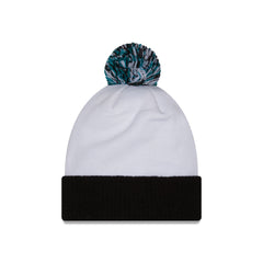 Jacksonville Jaguars Spirit Pom Knit Hat
