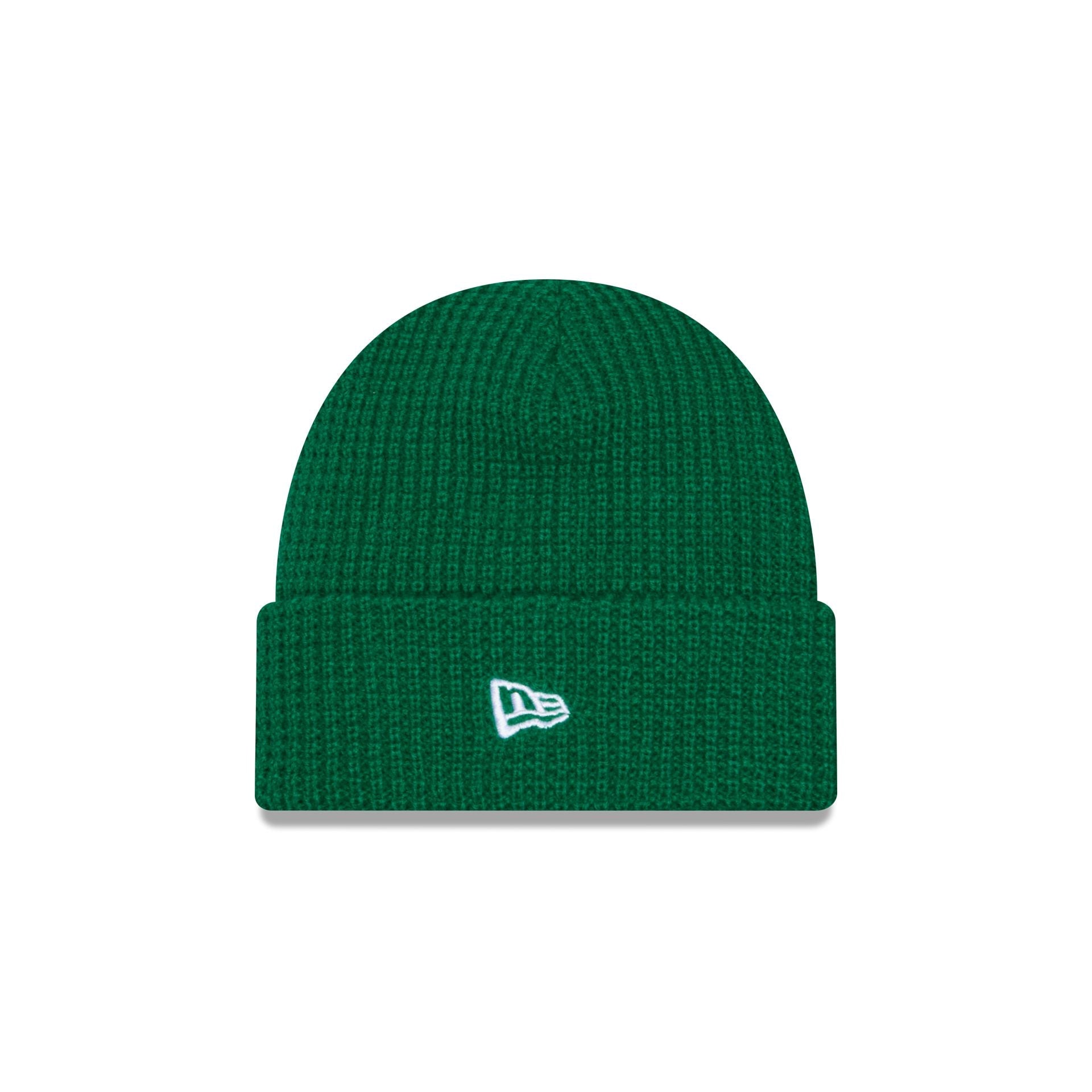 Boston Celtics Waffle Stitch Knit Beanie Hat