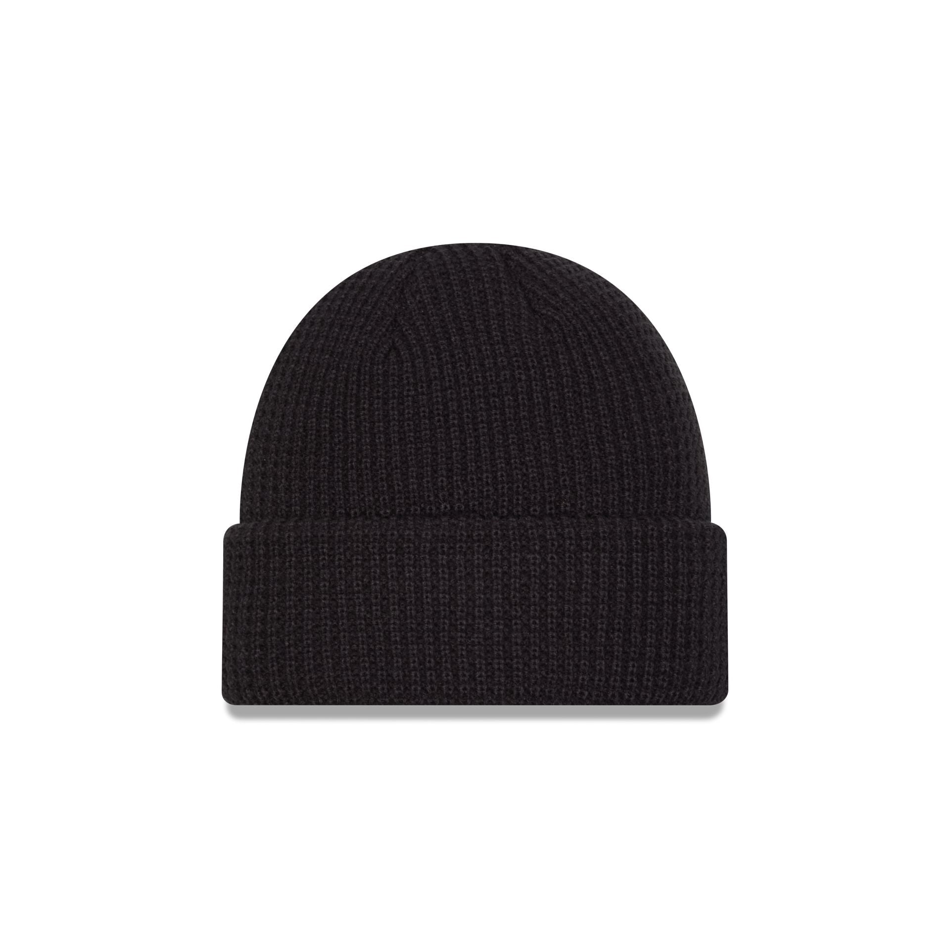 Houston Astros Waffle Stitch Knit Beanie Hat