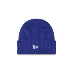 Buffalo Bills Waffle Stitch Knit Beanie Hat