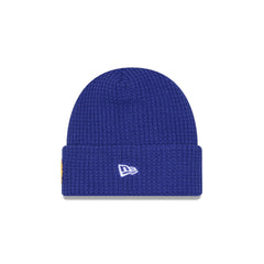 Buffalo Sabres Waffle Stitch Knit Beanie Hat