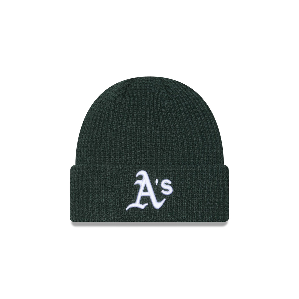 Athletics Waffle Stitch Knit Beanie Hat