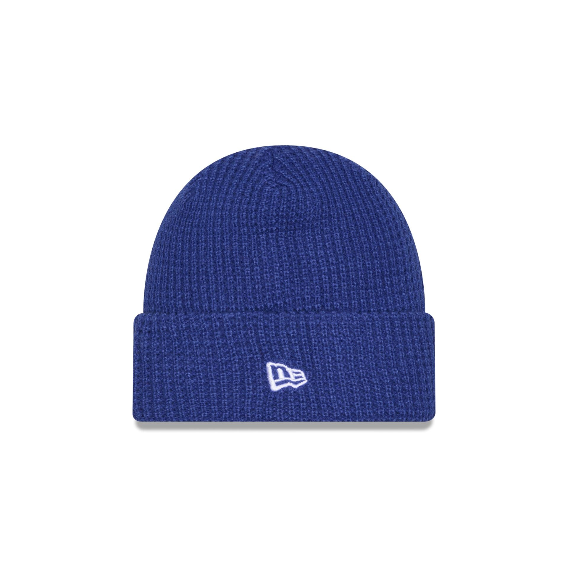 New York Rangers Waffle Stitch Knit Beanie Hat