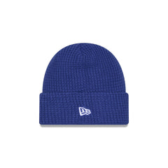 New York Rangers Waffle Stitch Knit Beanie Hat