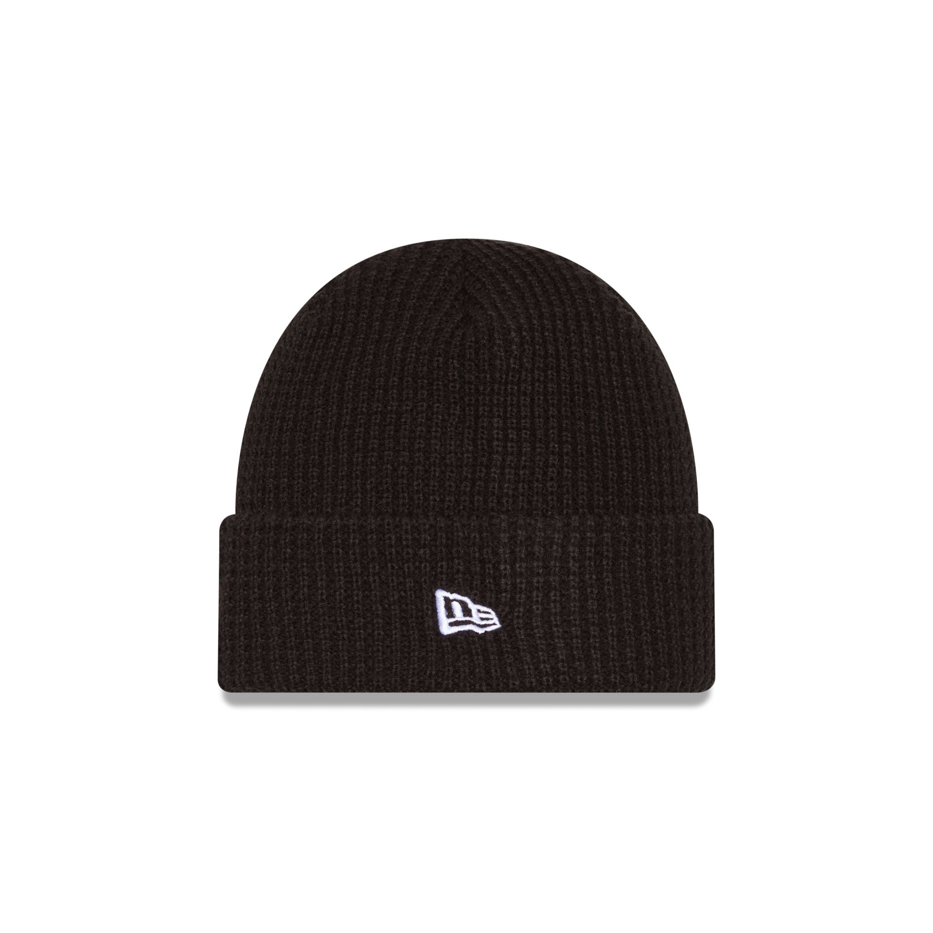 Boston Bruins Waffle Stitch Knit Beanie Hat