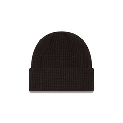 Boston Bruins Waffle Stitch Knit Beanie Hat