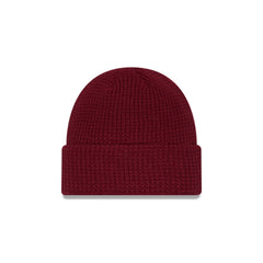 Colorado Avalanche Waffle Stitch Knit Beanie Hat