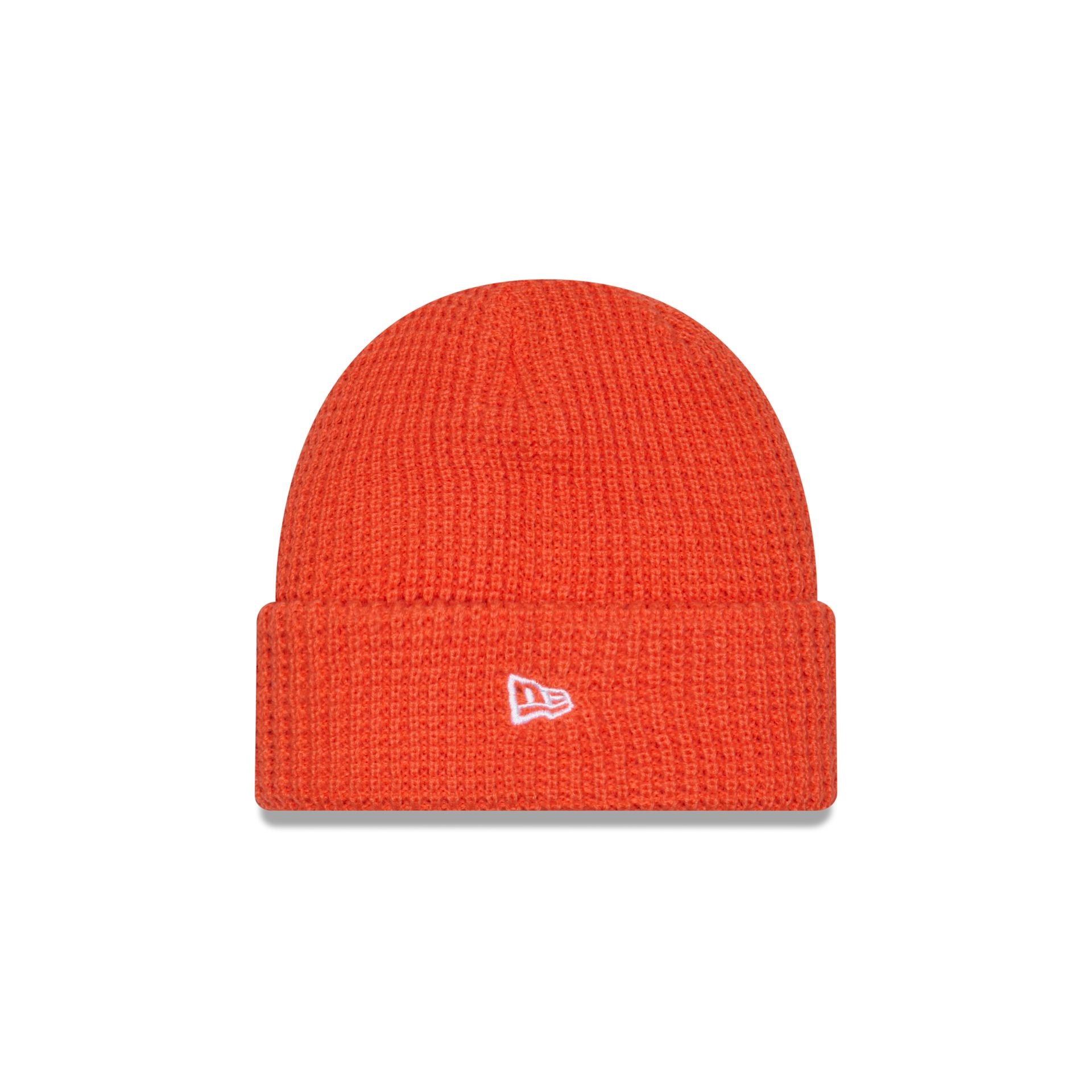 Anaheim Ducks Waffle Stitch Knit Beanie Hat