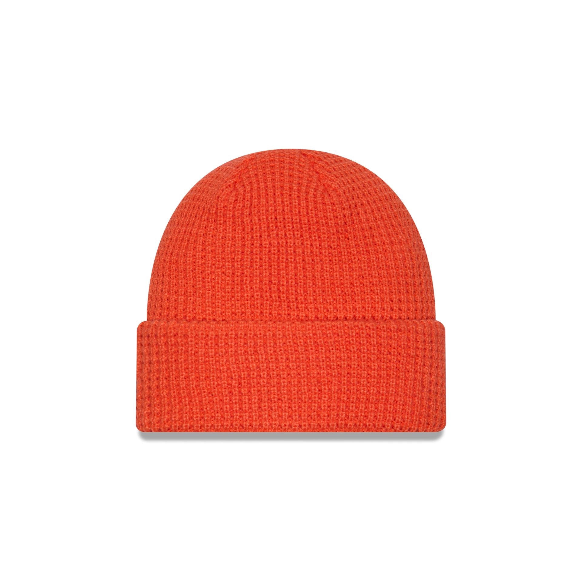 Anaheim Ducks Waffle Stitch Knit Beanie Hat
