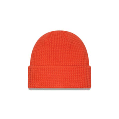 Anaheim Ducks Waffle Stitch Knit Beanie Hat
