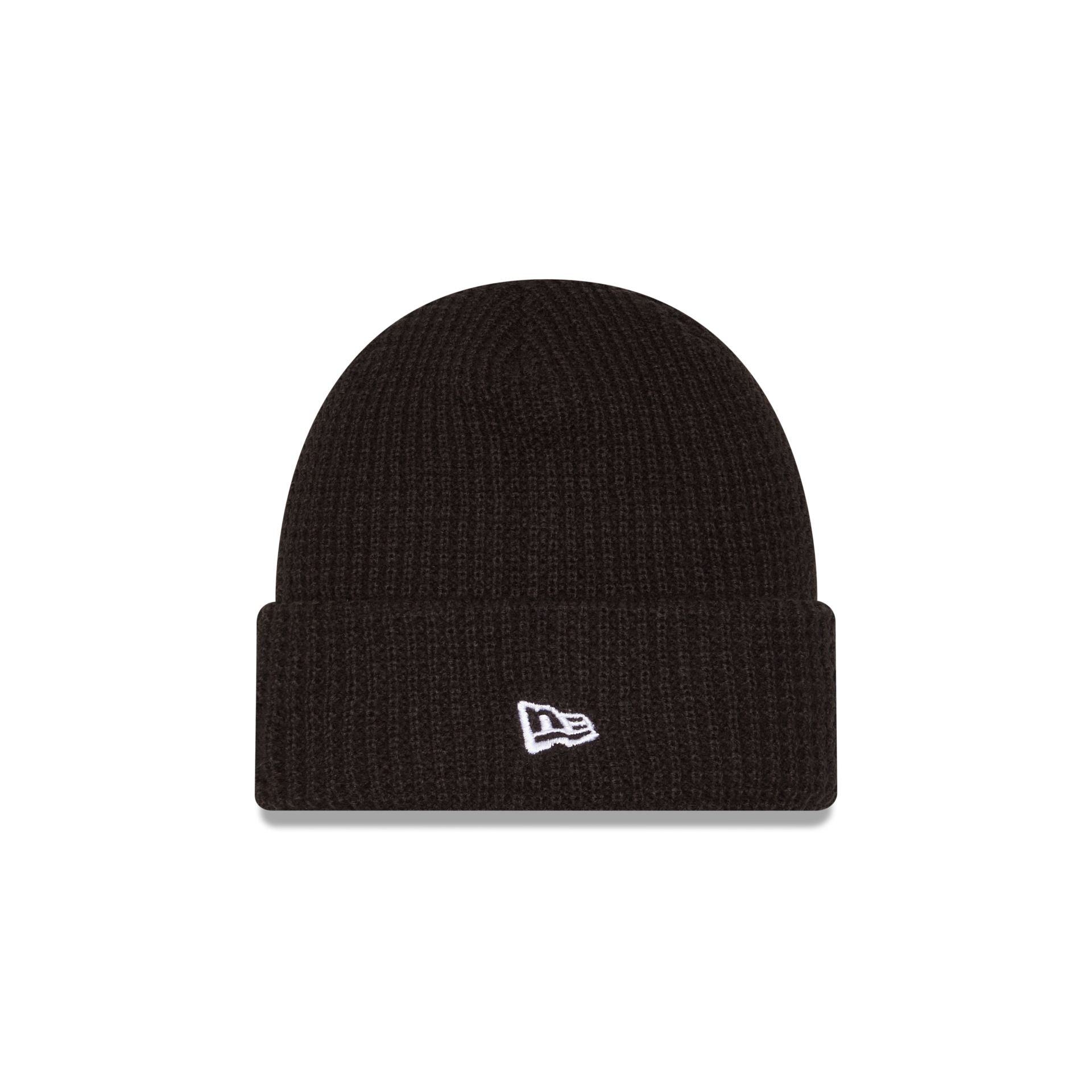 Chicago Blackhawks Waffle Stitch Knit Beanie Hat