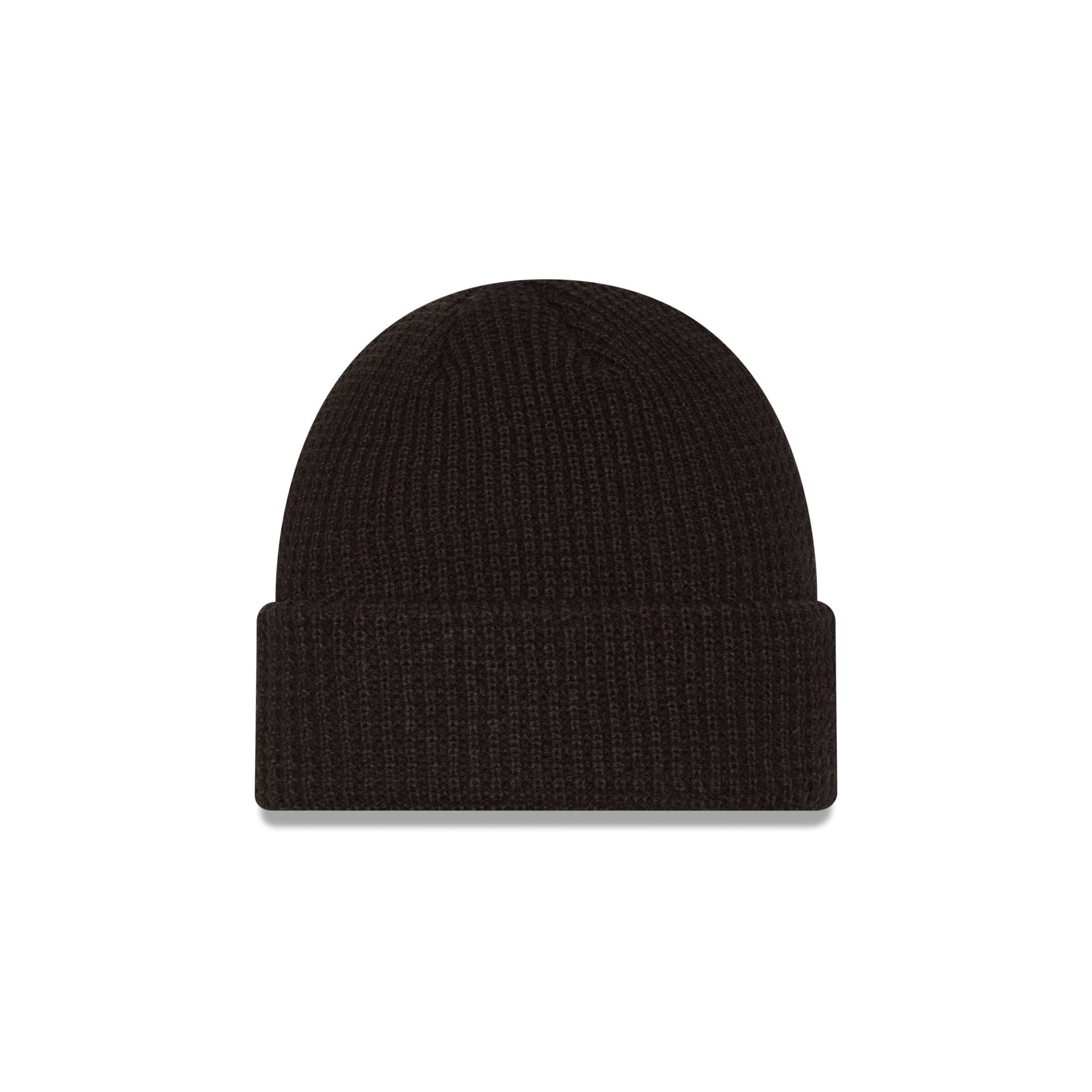 Chicago Blackhawks Waffle Stitch Knit Beanie Hat