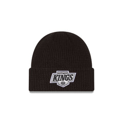 Los Angeles Kings Waffle Stitch Knit Beanie Hat