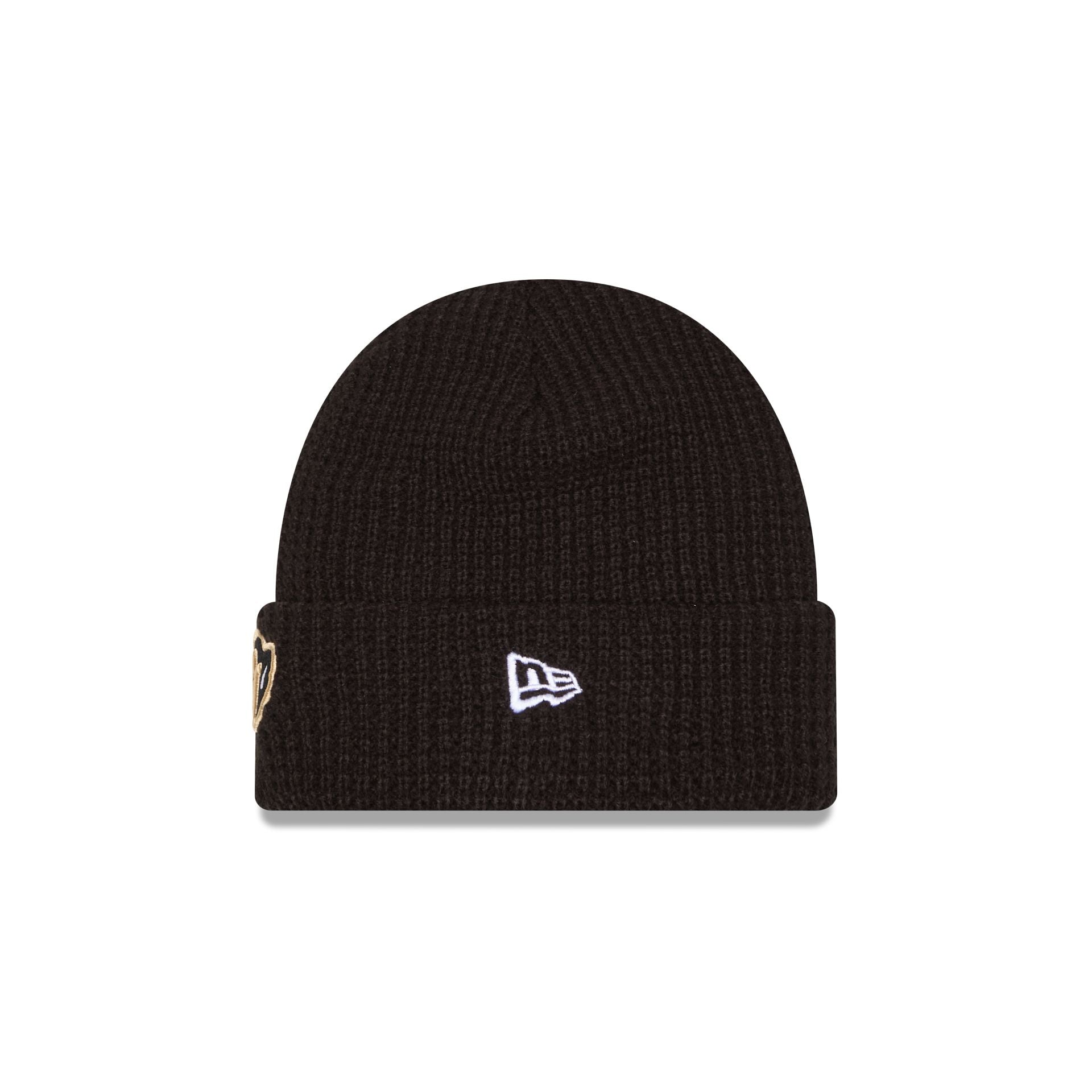 Colorado Buffaloes Waffle Stitch Knit Beanie Hat
