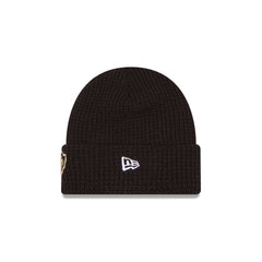 Colorado Buffaloes Waffle Stitch Knit Beanie Hat