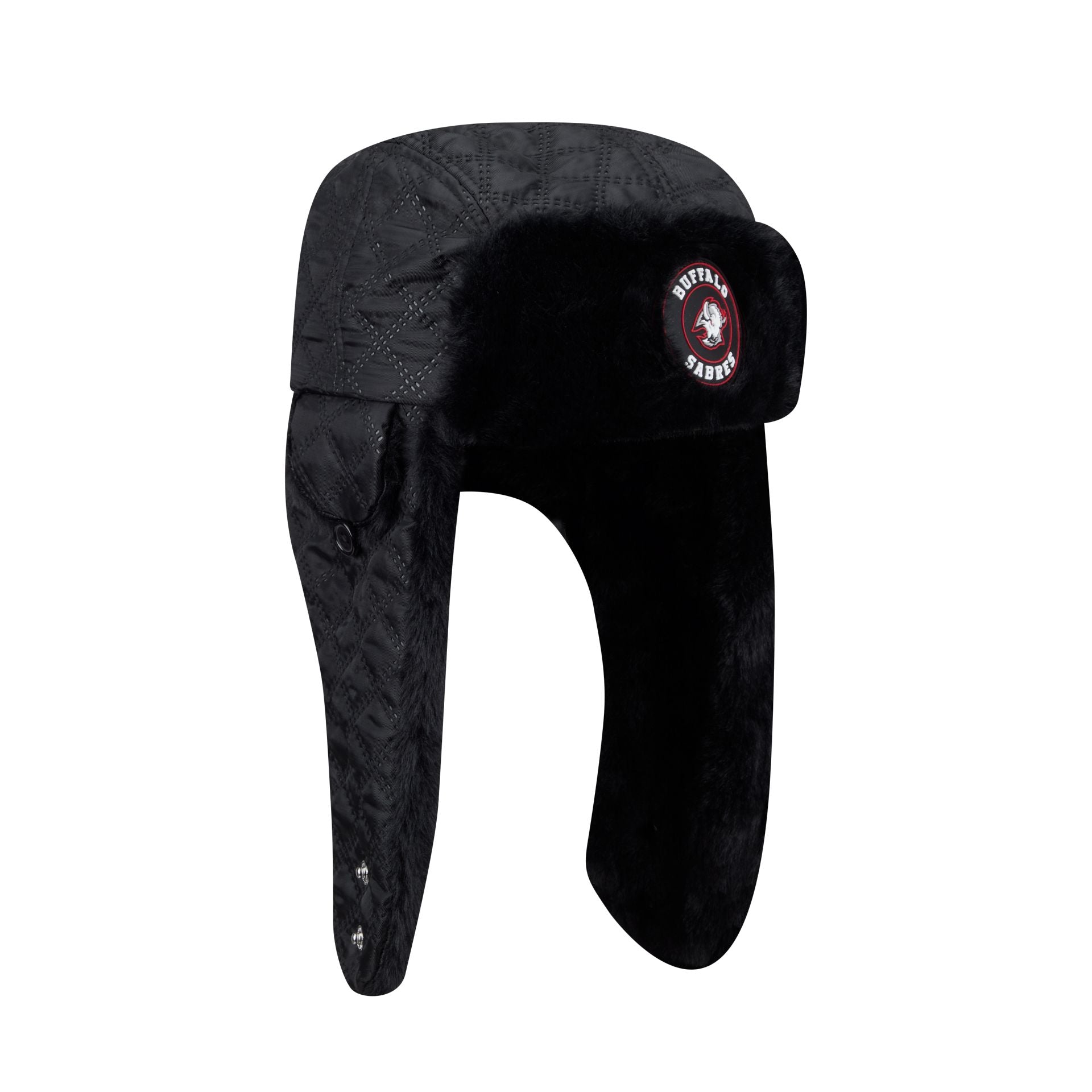 Buffalo Sabres Alternate Quilted Fashion Trapper Hat