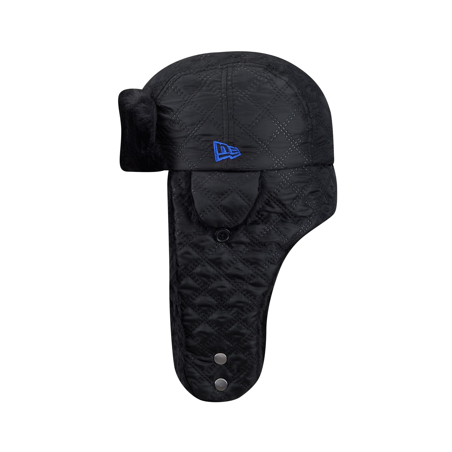 New York Rangers Quilted Fashion Trapper Hat