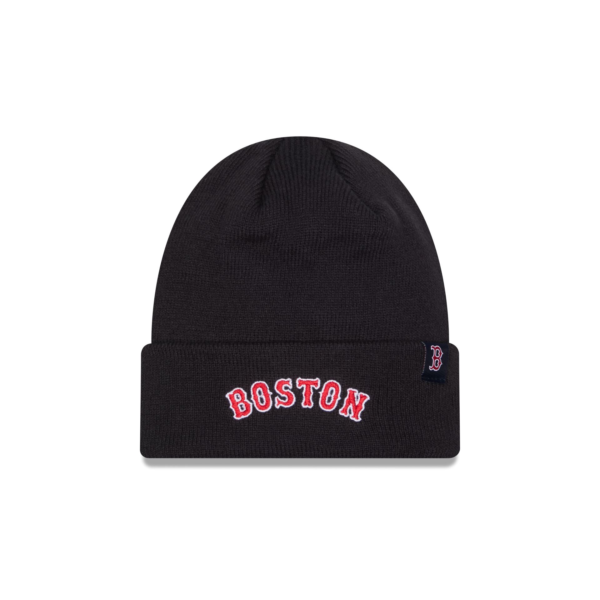Boston Red Sox Deceptor Cuff Knit Beanie