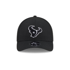 Houston Texans Black & White 9FORTY M-Crown A-Frame Snapback Hat