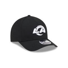 Los Angeles Rams Black & White 9FORTY M-Crown A-Frame Snapback Hat