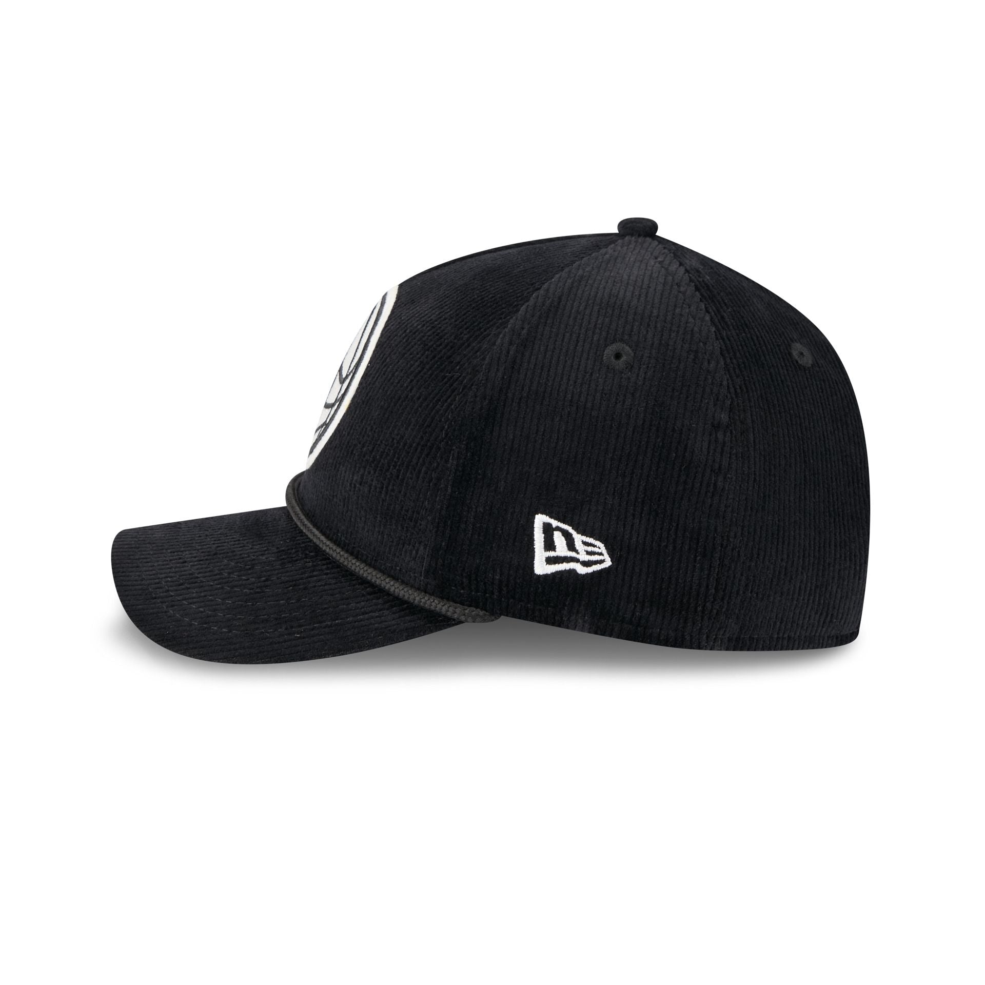 Brooklyn Nets Corduroy 9FORTY M-Crown A-Frame Snapback Hat