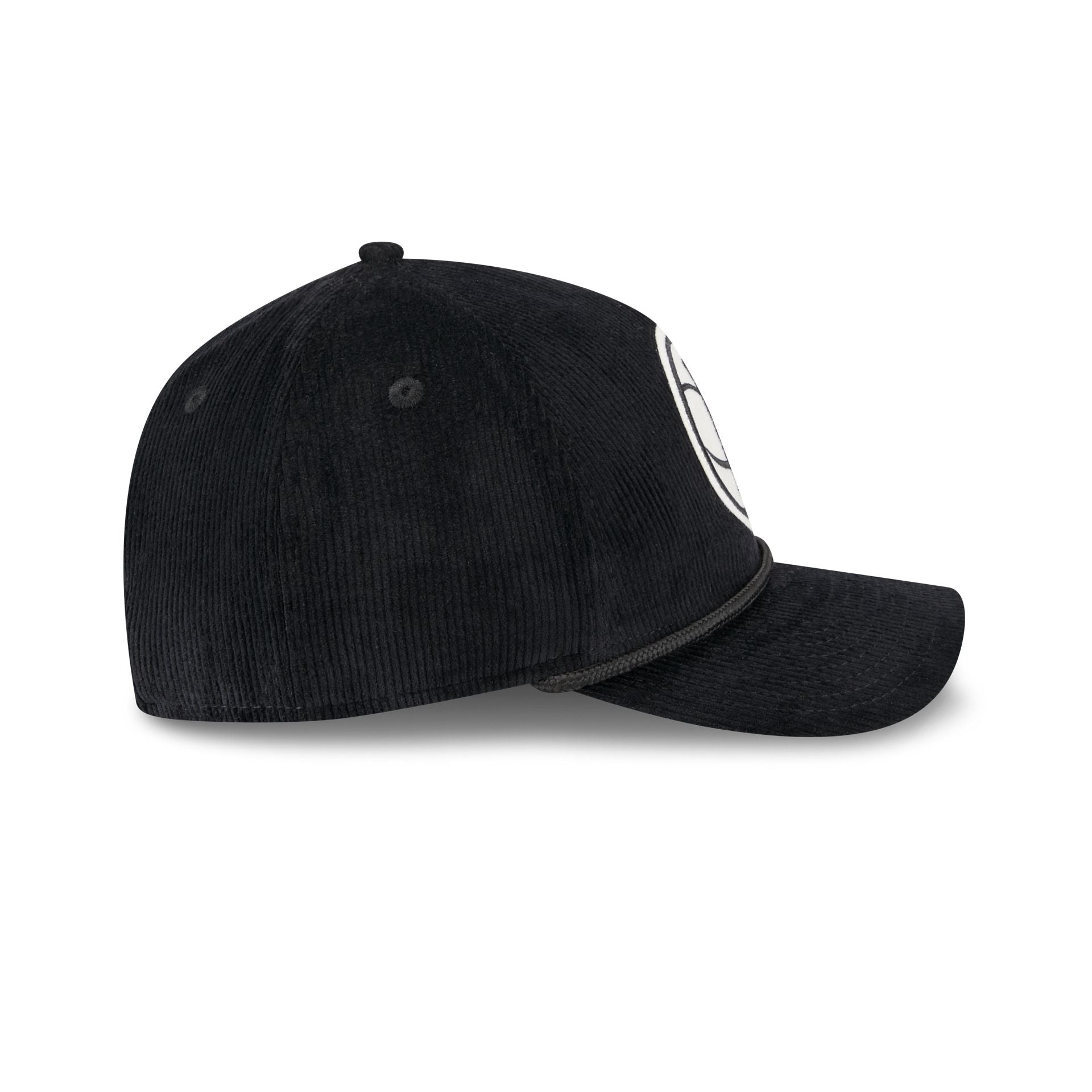 Brooklyn Nets Corduroy 9FORTY M-Crown A-Frame Snapback Hat