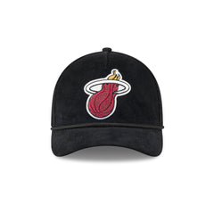 Miami Heat Corduroy 9FORTY M-Crown A-Frame Snapback Hat