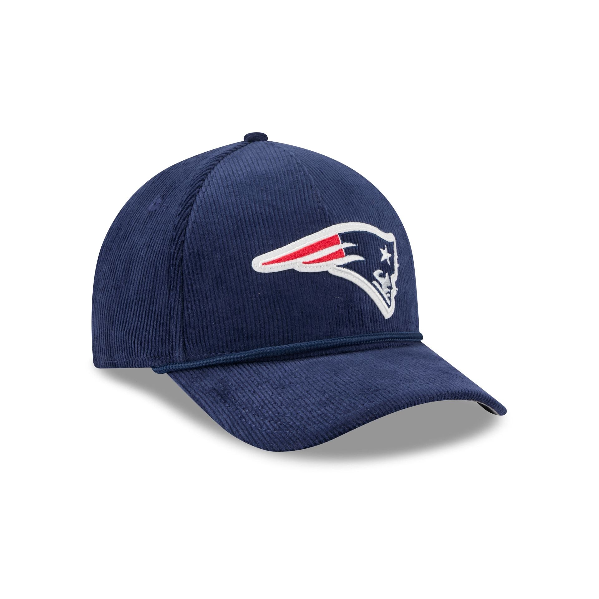 New England Patriots Corduroy 9FORTY M-Crown A-Frame Snapback Hat