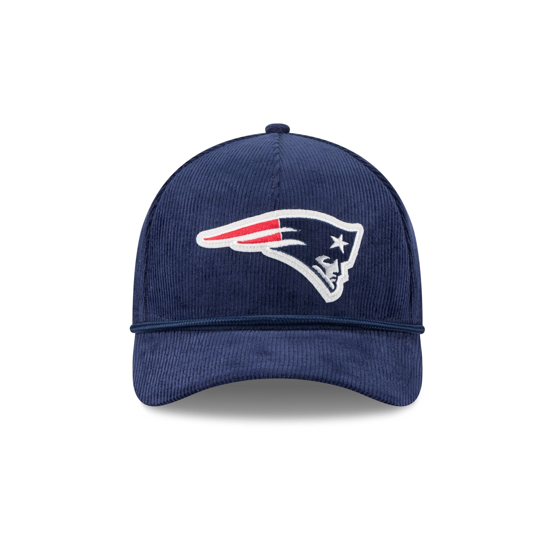 New England Patriots Corduroy 9FORTY M-Crown A-Frame Snapback Hat