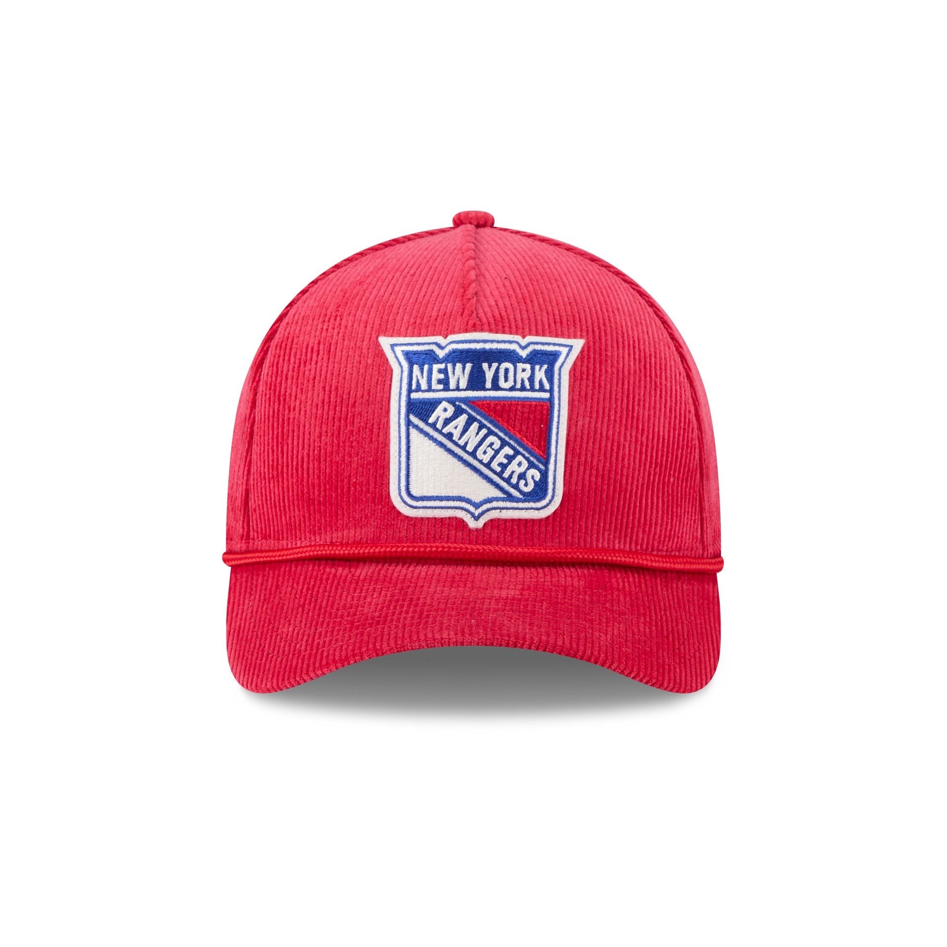 New York Rangers Corduroy 9FORTY M-Crown A-Frame Snapback Hat