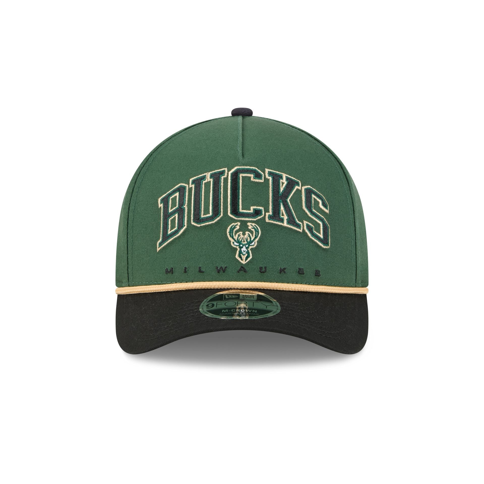 Milwaukee Bucks Arch 9FORTY M-Crown A-Frame Snapback Hat