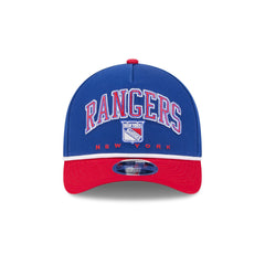 New York Rangers Arch 9FORTY M-Crown A-Frame Snapback Hat
