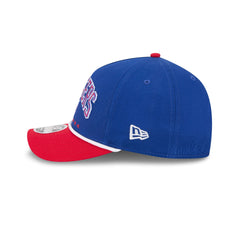 New York Rangers Arch 9FORTY M-Crown A-Frame Snapback Hat