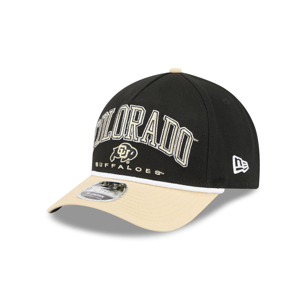 Colorado Buffaloes Arch 9FORTY M-Crown A-Frame Snapback Hat
