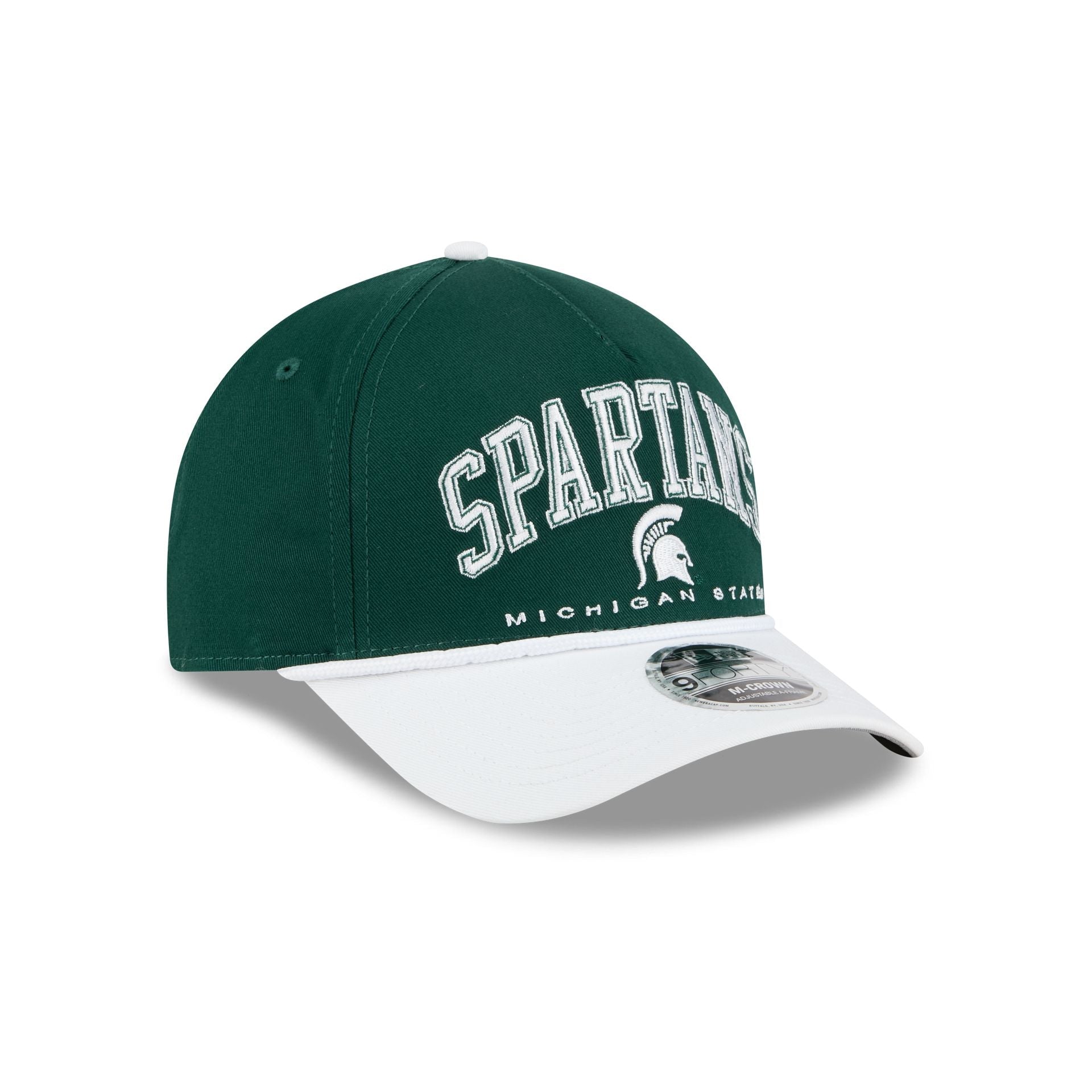 Michigan State Spartans Arch 9FORTY M-Crown A-Frame Snapback Hat