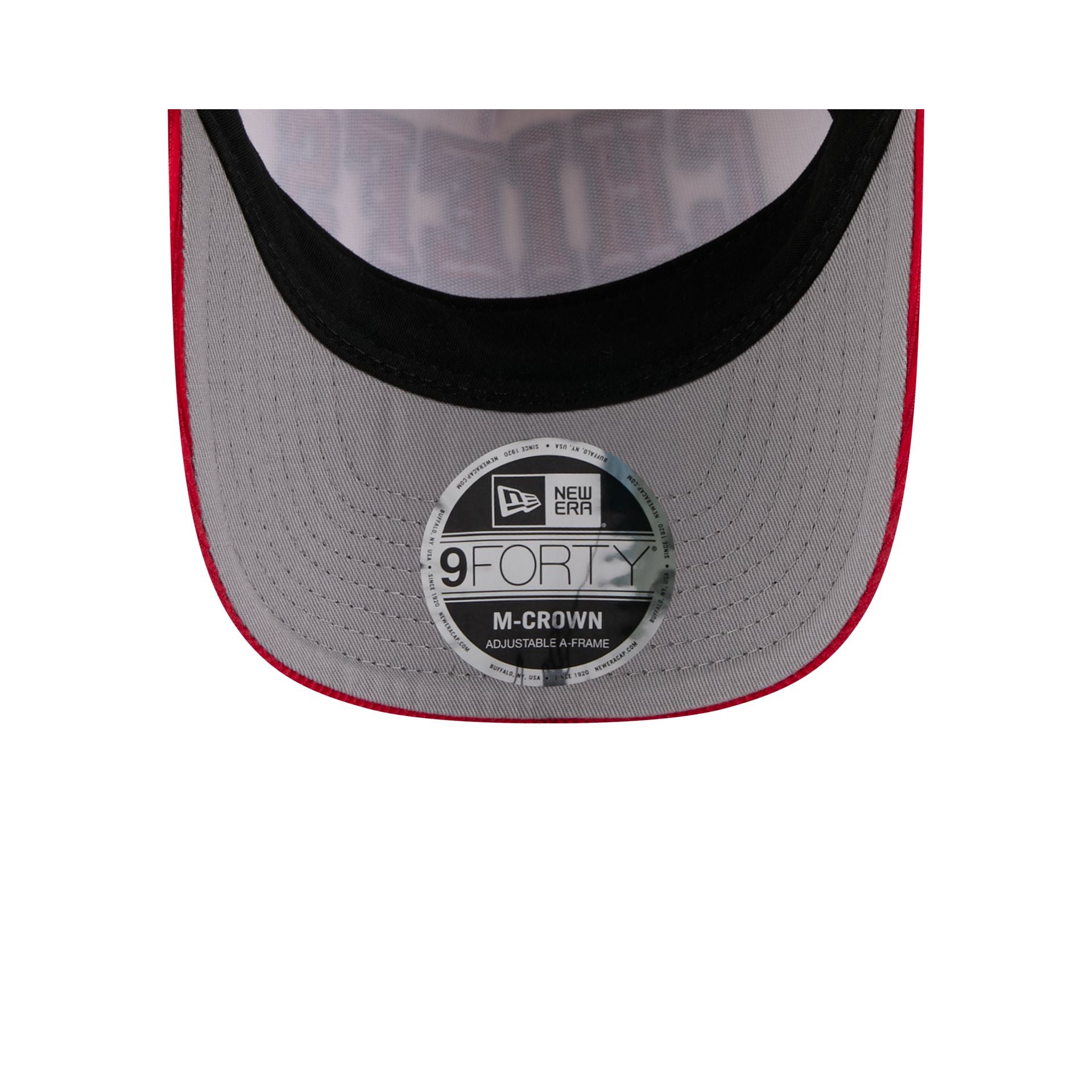 Kansas City Chiefs Stacked Corduroy 9FORTY M-Crown A-Frame Snapback Hat