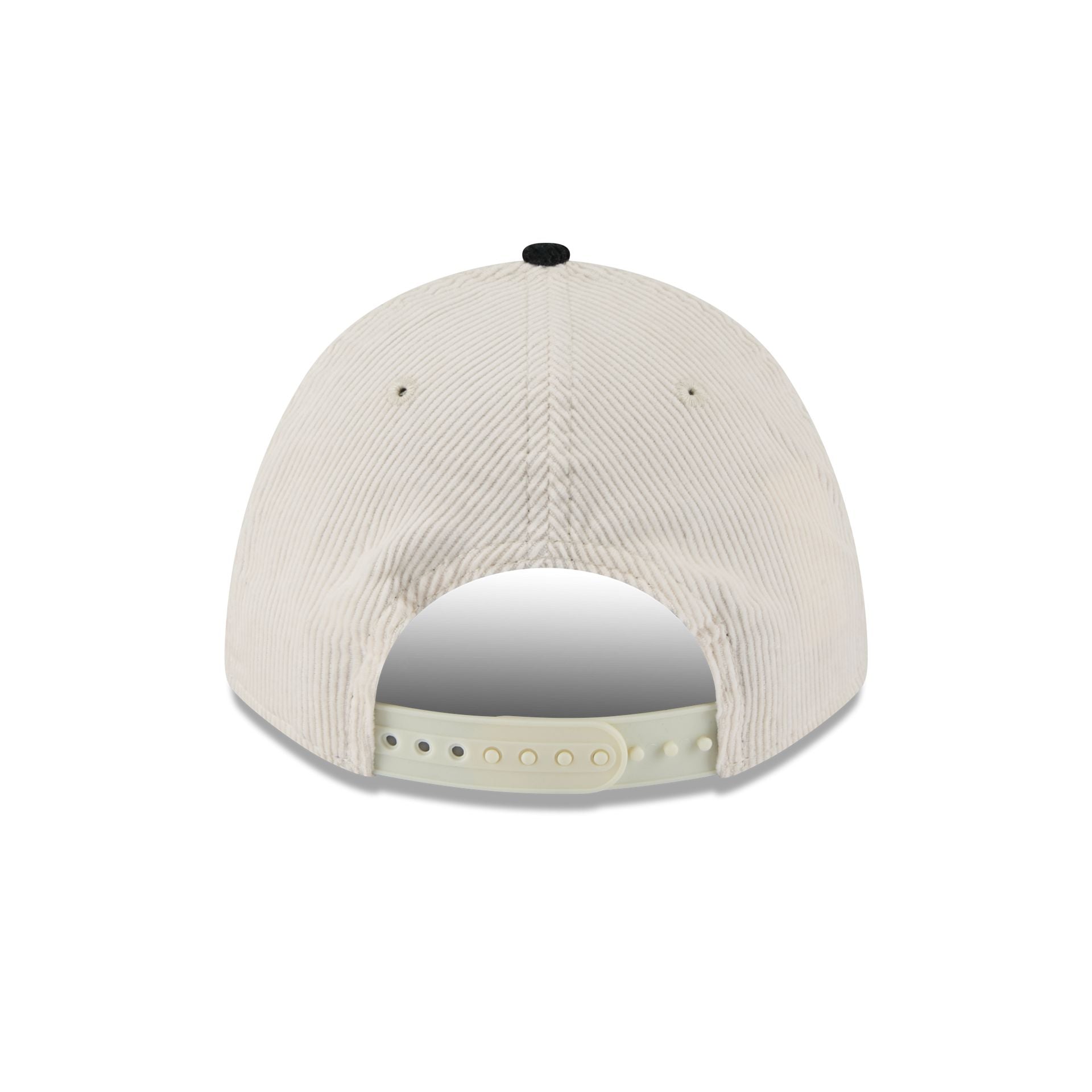 Las Vegas Raiders Stacked Corduroy 9FORTY M-Crown A-Frame Snapback Hat