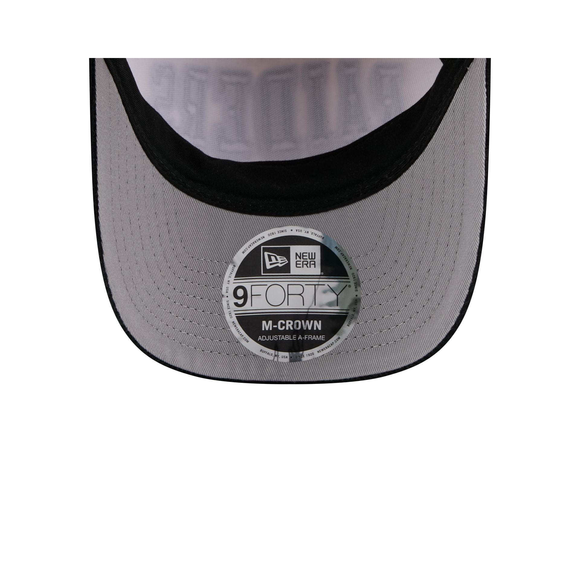Las Vegas Raiders Stacked Corduroy 9FORTY M-Crown A-Frame Snapback Hat