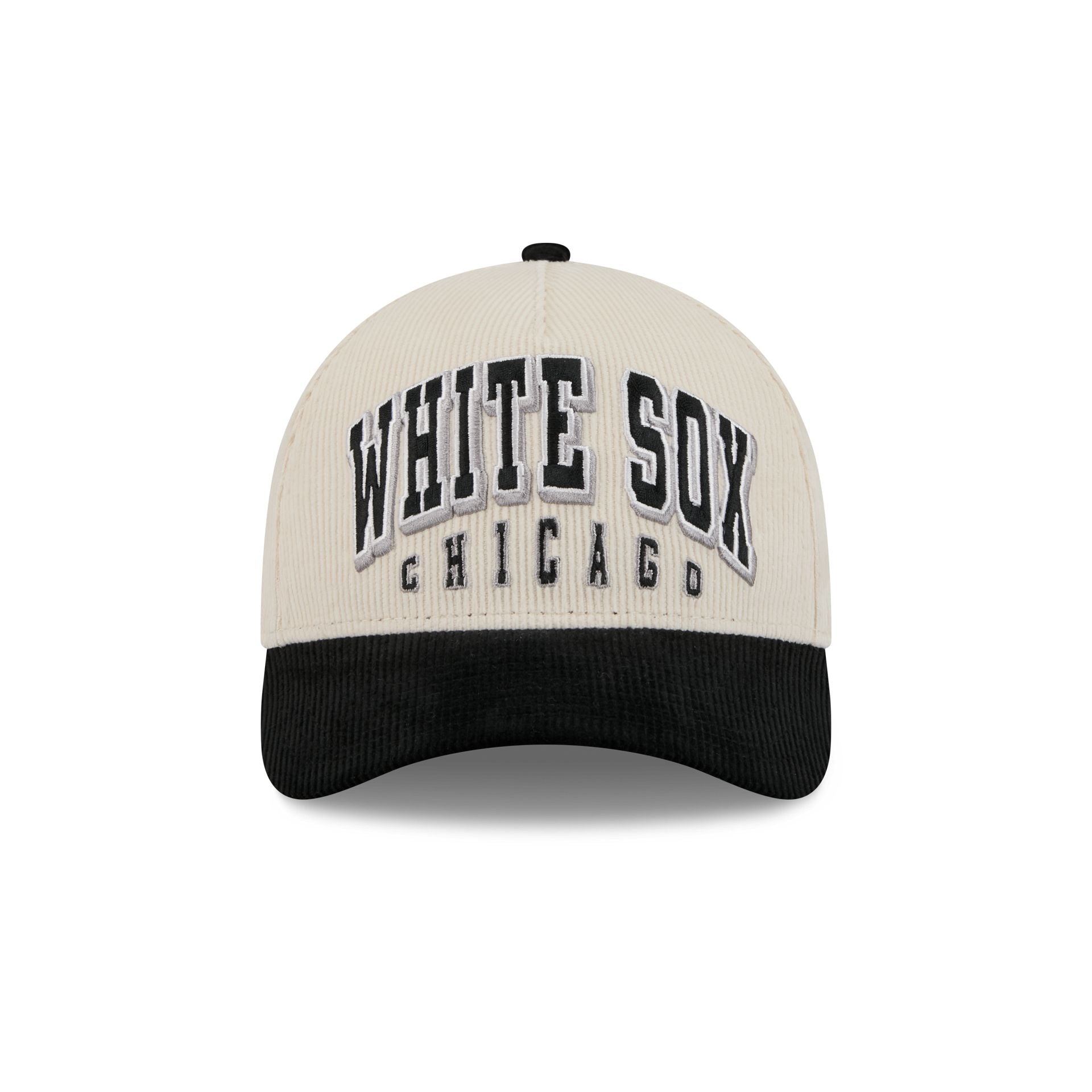 Chicago White Sox Stacked Corduroy 9FORTY M-Crown A-Frame Snapback Hat