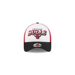 Chicago Bulls Shine Kids 9FORTY A-Frame Trucker Hat