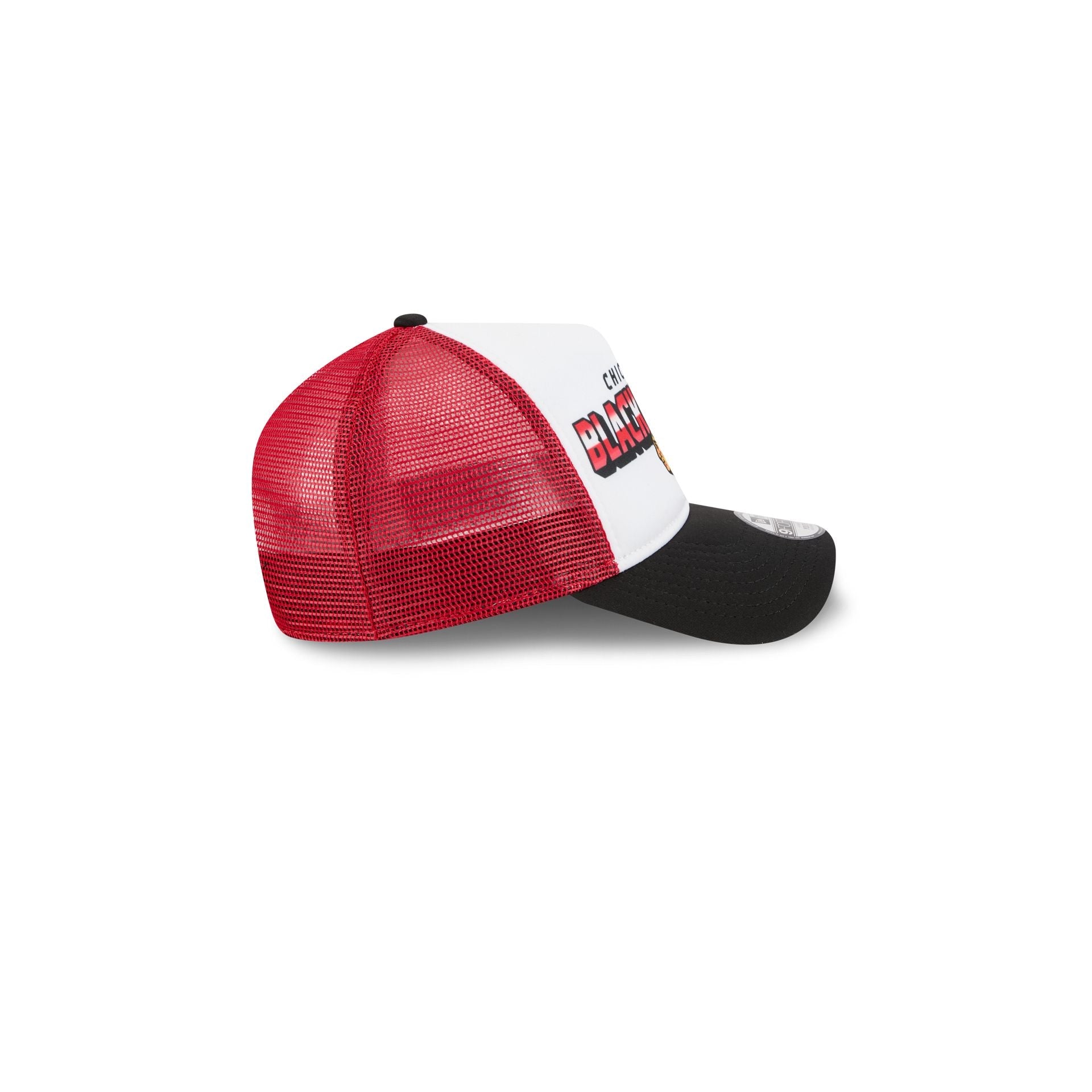 Chicago Blackhawks Shine Kids 9FORTY A-Frame Trucker Hat