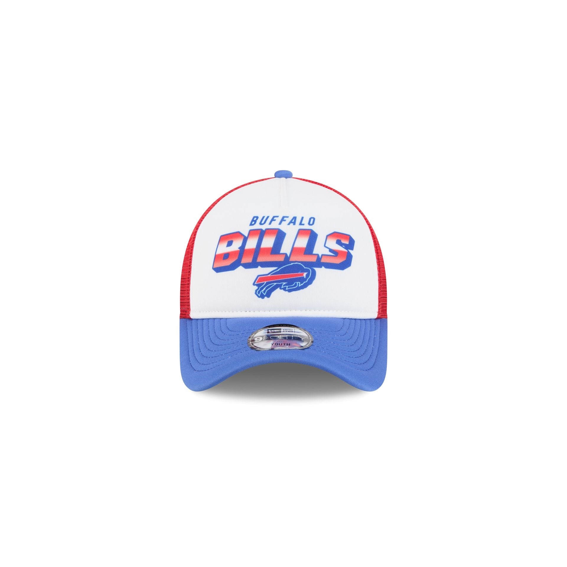 Buffalo Bills Shine Kids 9FORTY A-Frame Trucker Hat