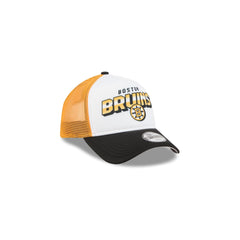 Boston Bruins Shine Kids 9FORTY A-Frame Trucker Hat