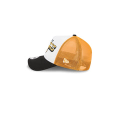 Boston Bruins Shine Kids 9FORTY A-Frame Trucker Hat