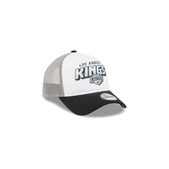 Los Angeles Kings Shine Kids 9FORTY A-Frame Trucker Hat