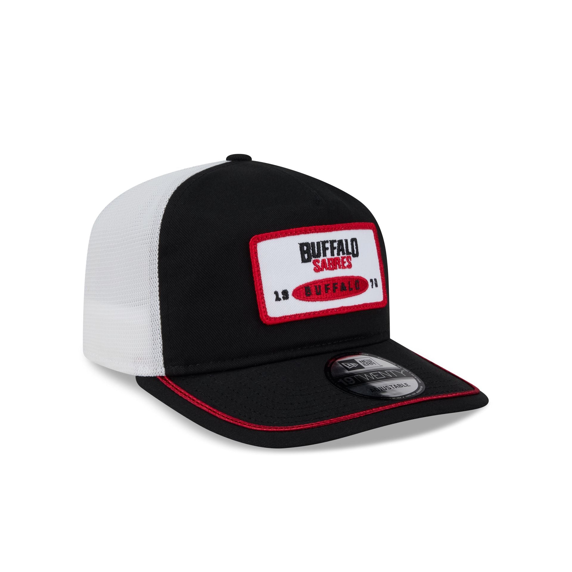 Buffalo Sabres Alternate Patch 19TWENTY Trucker Hat