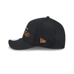 Boston Bruins Metallic Women's 9FORTY M-Crown A-Frame Snapback Hat